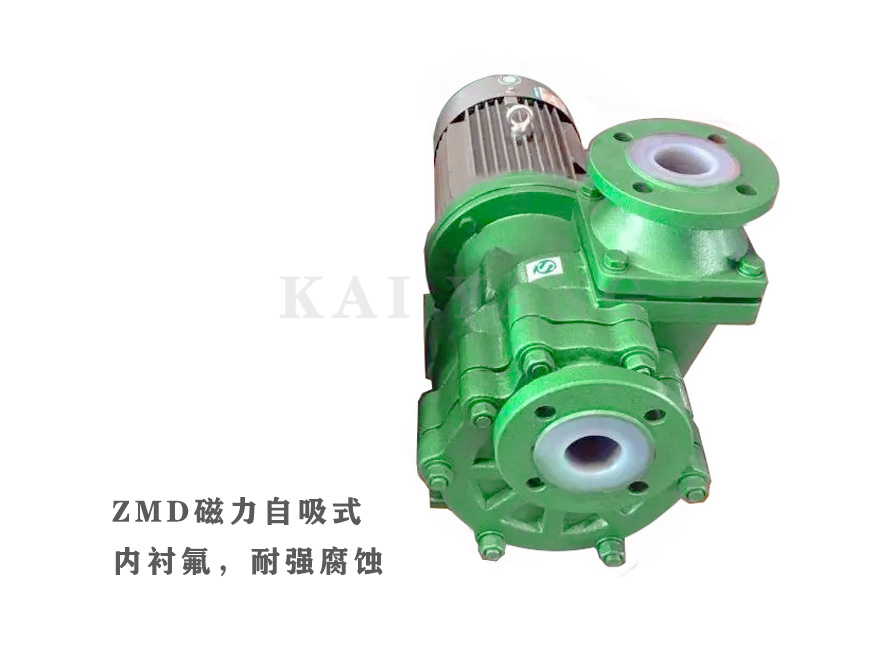 ZMD氟塑料化工磁力泵1