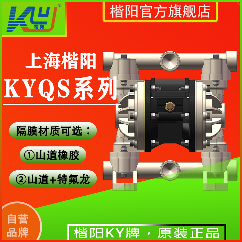 KYQS25SF氟塑料氣動隔膜泵1