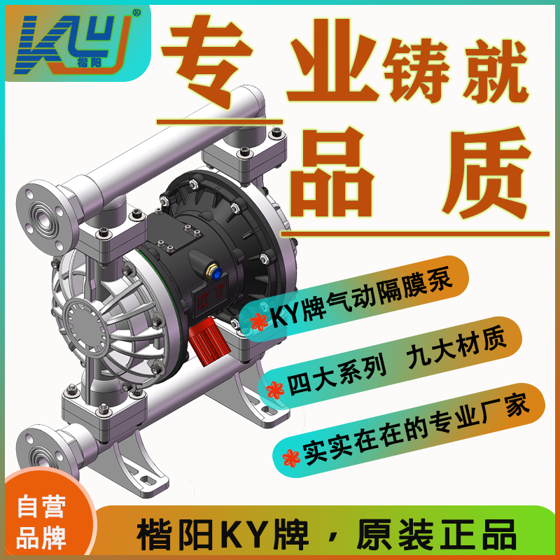 KYQB25LS塑料氣動隔膜泵4