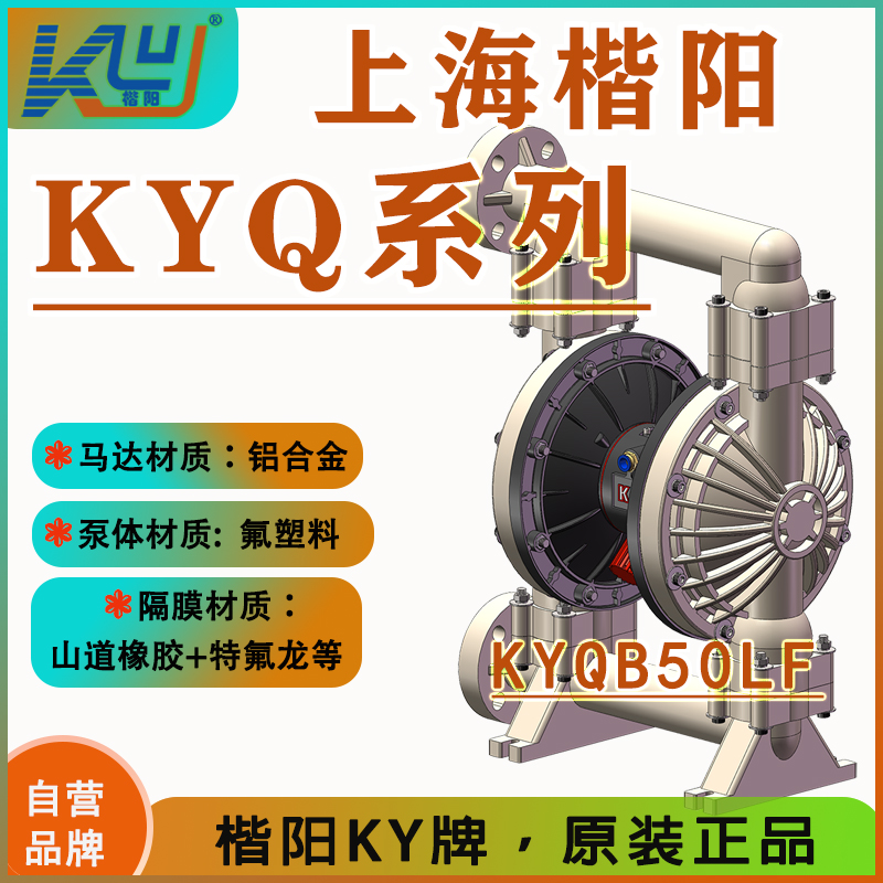 KYQB50LF聚偏氟氣動(dòng)隔膜泵2