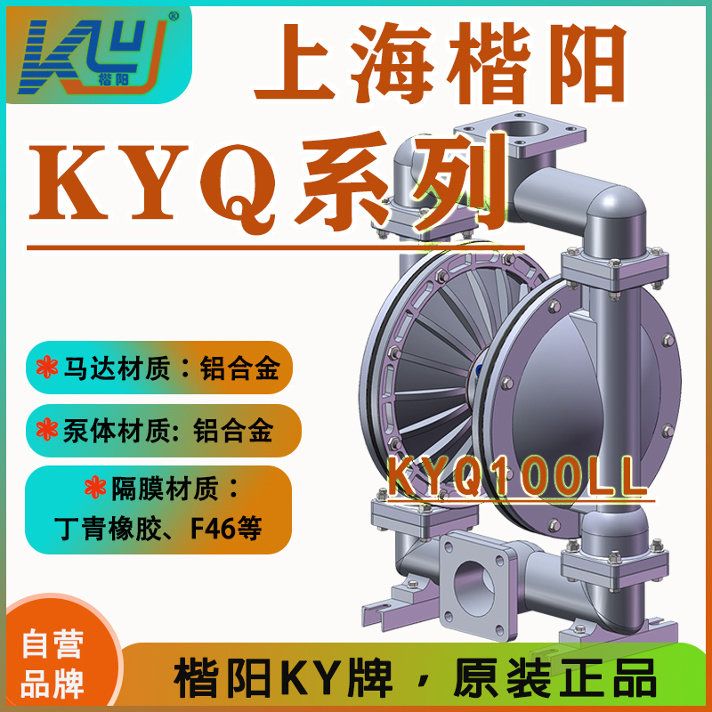 KYQ100LL合金氣動(dòng)隔膜泵2