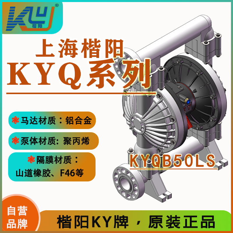 KYQB50LS工程塑料隔膜泵2