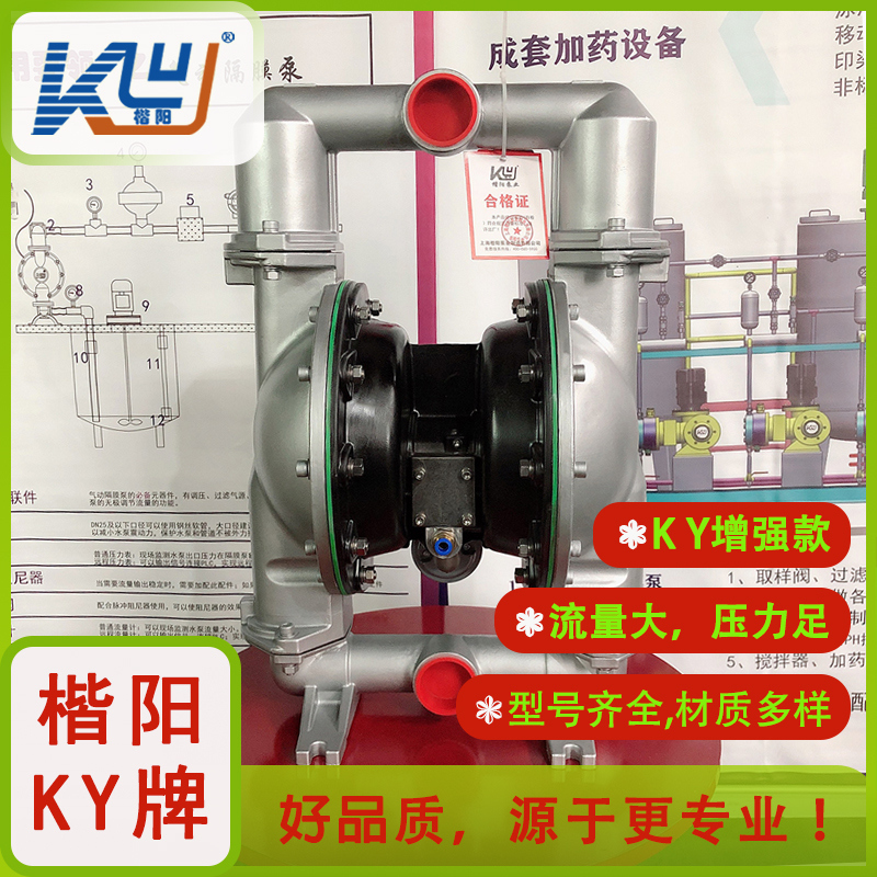 KY-50LS聚丙烯氣動隔膜泵3