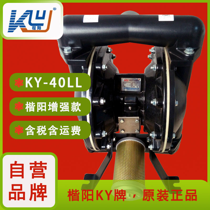 KY-40LS塑料PP空氣隔膜泵4