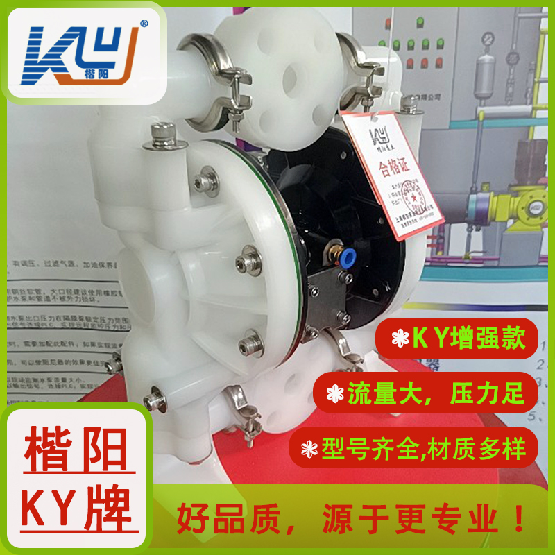 KY-25LS聚丙烯氣動隔膜泵3