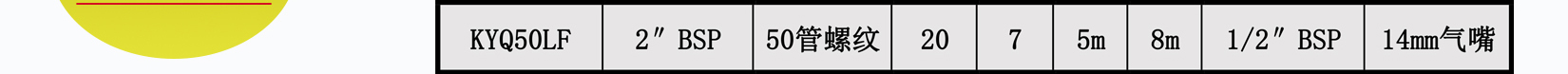 KYQB50氟塑料氣動隔膜泵耗氣量